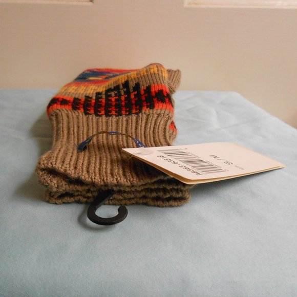Pendleton Southwestern Aztec Native American Pattern Mittens Size S/M Beige New - Picture 6 of 10